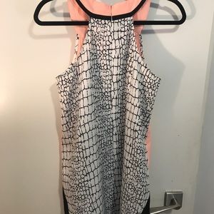 LF mini printed dress